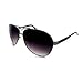 SWG EYEWEAR® Luxury Sunglasses Celebrity Sunglasses 1007BK Precise Frame UV400 Gradient Lens