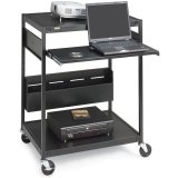 Bretford ECILS1FF-BK NB Data Projector Cart with CFPS