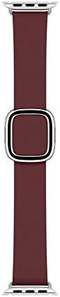 Apple Watch Modern Buckle (40mm) - Garnet - Large