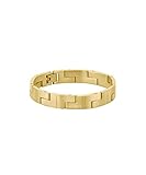 Lacoste Jewelry Catena Men's Ionic Plated Thin Gold