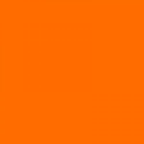 Rosco Roscolux #2002 Storaro Orange Gel Filter