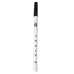 BORIYAM Irish Tin Penny Whistle, With Soft Black