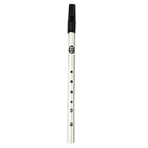 BORIYAM Irish Tin Penny Whistle, With Soft Black