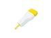 Acti-Lance 7157 17 g x 2.0 mm Depth, Button Activated Safety Lancet, Special, Yellow (Pack of 100)