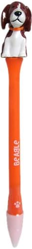 FouFou Dog Love Your Breed Collectible Pen, Beagle