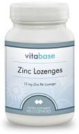 Zinc Lozenges with Slippery Elm for Sore Throat (15 mg) - 5 Pack