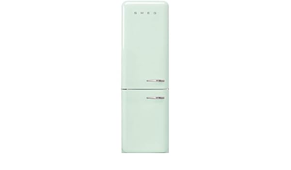 Smeg FAB32LPG3 nevera y congelador Independiente Verde 331 L A+++ ...