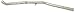 Walker 55436 Exhaust Pipe 2.25