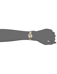 Anne Klein - Reloj de pulsera para mujer con diamante