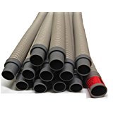 12 Pack Pool Cleaner Hose 48" w/ Leader Hose For Navigator, Pool Vac, Ultra