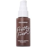 COLOURPOP Pretty Fresh hyaluronic hydrating foundation Deep Dark 215N