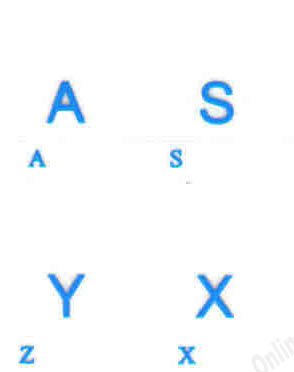 SWISS FRENCH GERMAN KEYBOARD STICKERS TRANSPARENT BACKGROUND BLUE LETTERING FOR ALL PC DESKTOP COMPUTER LAPTOP