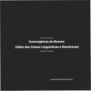 Livro Convergência de Nuvens: Além das Coisas Linguísticas e Numéricas