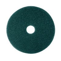 Scrubbing Floor Pad, 430mm, Green, Pack of 5