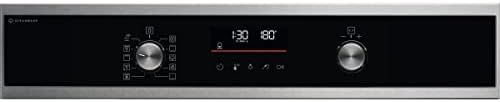 EOD6P77X Horno Multifunción a vapor con Limpieza Pirolítica, 11 funciones, 45 programas automáticos, Cocción Uniforme multinivel, Sonda Térmica, Calentamiento Rápido, Display LED, Inox, A+