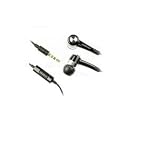 Genuine Samsung Black In-Ear Headset Headphone Handsfree Earphone Ear Phone EHS44ASSBE GH59-10443B FOR Samsung GT-i9100 i9100 Galaxy S II 2 SGH-T989 SGH-i777 Epic Touch 4G Galaxy Prevail Galaxy S 4G