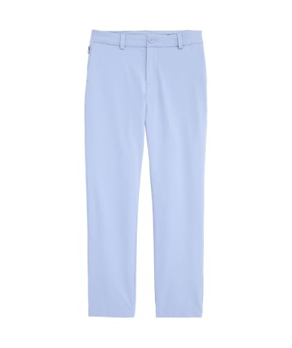 vineyard vines On-The-Go Pant, Brackish Blue, 18 at Amazon