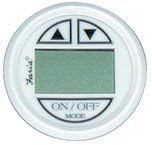 Faria Gauges 13151 Dress White Depth-In Hull Mnt