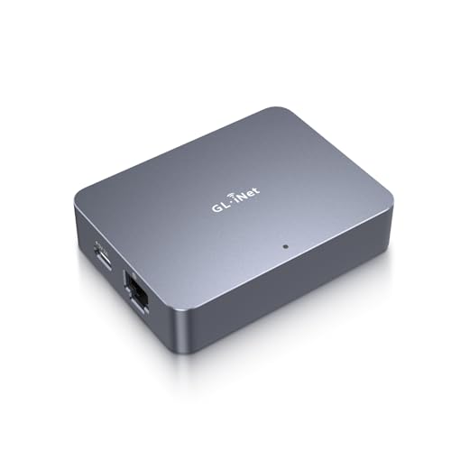 Comet (GL-RM1),Control KVM Remoto de Internet,4K@30Fps,Soporte Tailscale,Control Remoto de Teclado, Video y Ratón para Teletrabajo, Centros de Datos, Gestión de TI y Aplicaciones Industriales