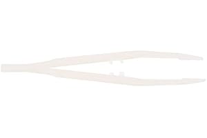 Reptile Feeding Tongs, Plastic Antislip Reptile Feeder Tweezers, Noctilucous Feeding Tool, Unique Design for Feeding Scorpion