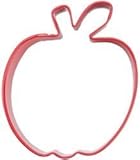 Wilton Metal Cookie Cutter 3' Red/Apple