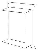 Solo Pet Door Tunnel Extension (2" for model 2412/2014/2614/3014/3614)