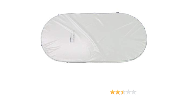 fisher price stow n go bassinet mattress size