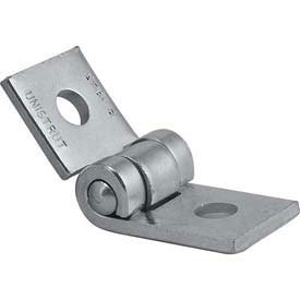 Download Amazon.com: Unistrut 1-5/8" 2 Hole Adjustable Hinge, Electro-Galvanized - Lot of 20: Home ...