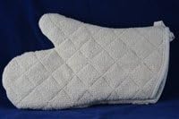 Winco Terry Oven Mitt, 17-Inch, Tan by Winco USA