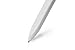 Moleskine Classic Click Ball Pen, White, Fine Point (0.5 MM) Black Ink (Moleskine Non-Paper)