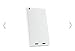 Acer Iconia One 7 B1-73x Compatible Ultra Slim White Bumper Case [Acer Original Case]
