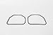 Kohler 24 153 23-S O-Rings Pack of 2, Black