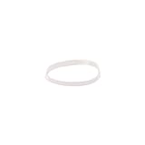 Goody - Womens Classic Polyband Clear Elastic Bands ~ 52 Bands