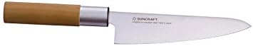 SUNCRAFT Senzo Japanese Knife Small Santoku 5.63in (14.3cm)