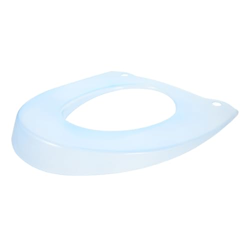 CAXUSD Toilet Seat Cover Pad Reusable Washable Seat Cover Bathroom Pvc Material