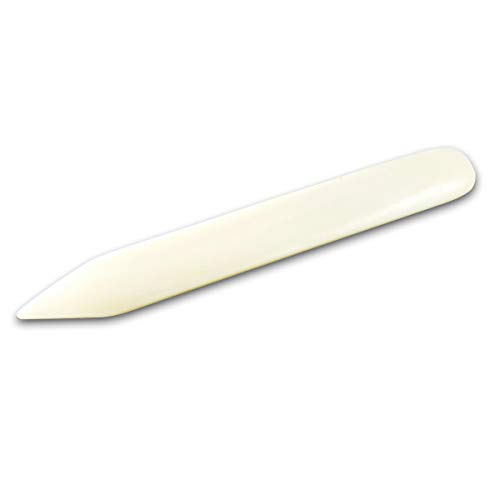 Real Bone Folder Paper Creaser Bookbinding Tool Scoring Kit for Paper Crafting/Card Making/Scrapbooking / Origami Projects and Leather Crafts