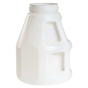Fluid Storage Container, Drum, HDPE, 10 L