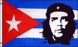 Che Guevara Red Flag 3x5ft Poly