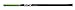 STX Lacrosse Duel Scandium Face-Off Handle with Clamp Profile & Grip Technology, Black
