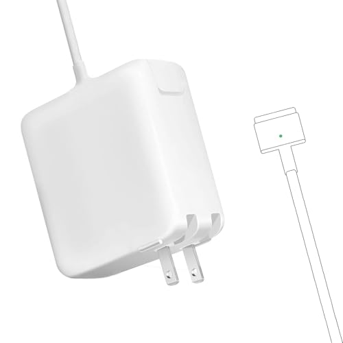 Mac Book Pro Charger - 85W Mag 2 Power Adapter,Compatible with Mac Book Pro 13 & 15 & 17 inch (Between 2012-2017)