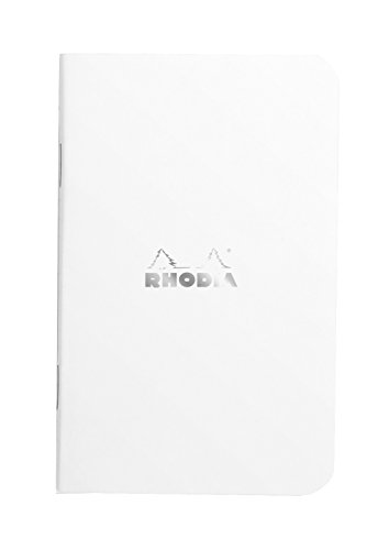 Rhodia Slim Staplebound Notebooks - Graph 48 Sheets