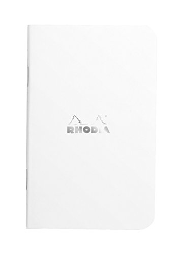 Rhodia Slim Staplebound Notebooks - Graph 48 Sheets