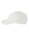Flexfit Low-profile Soft-structured Garment Washed Cap (White, Small/Medium)