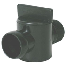 Loc-Line 3/4 inch Ball Socket MPT Valve