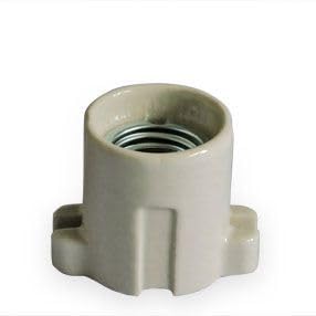 Batten Lamp holders in Porcelain (EdisonScrew)