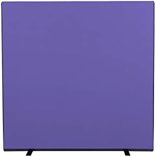 Panelwarehouse Office Screen 1500W x 1500H Heather Woolmix