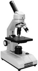 Parco PSC-48 Student Inclined Microscope, Beginner, Monocular, 110V / 15W Tungsten Illumination