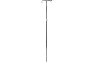 Lumex 2101A IV Pole Bed Socket Telescoping