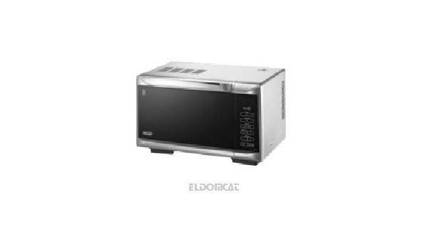 DeLonghi MW 965 FV Microondas, 900 W, 24 L, color plata: Amazon.es ...