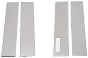 Putco 402672 Pillar Post Cover with Keypad
